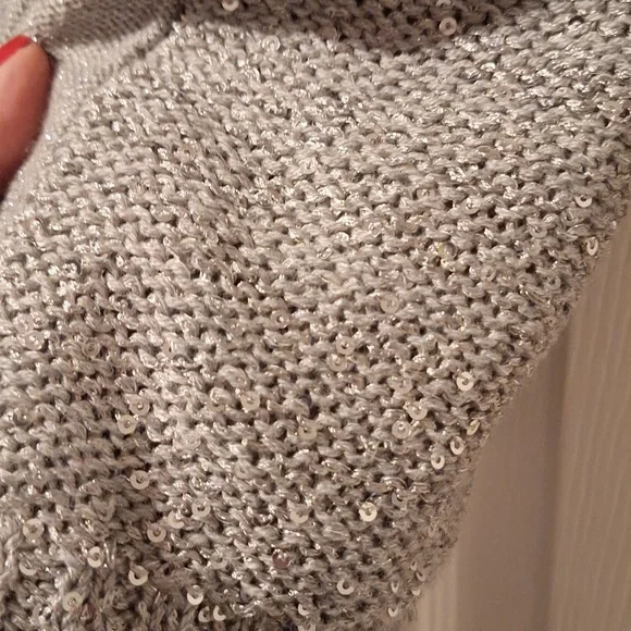 Sequin Silver sweater - Picture 6 of 6
